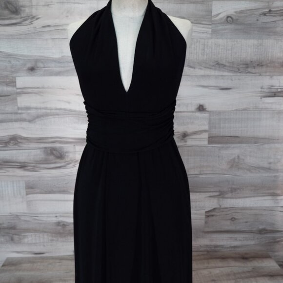 Laundry By Shelli Segal Dresses & Skirts - Laundry Black Halter Dress